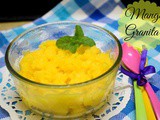 How to make Mango Granita