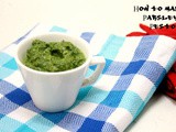 How to make Parsley Pesto