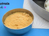 How to make Putnala Podi