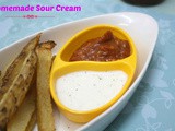 How to make Sour Cream at Home