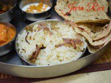 Jeera Rice | How to make Jeera Pulao