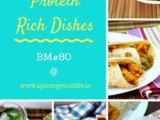 Join me for a Feast on Protein Rich Dishes…a to z Bengali Sweets