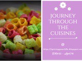 Journey through the Cuisines this April ~ Mega Marathon bm#63
