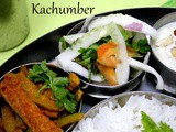 Kachumber | Fresh Tomato, Cucumber, Onion Salad