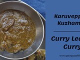 Karuveppilai Kuzhambu Recipe