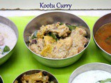 Kerala Kootu Curry | Roasted Coconut with Mixed Vegetables & Chickpeas