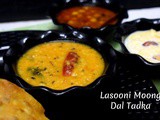 Lasooni Moong Dal Tadka