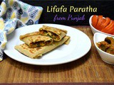 Lifafa Paratha | Mixed Vegetable Lifafa Paratha