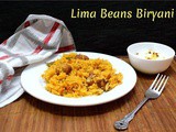 Lima Beans Biryani