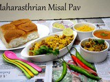 Maharashtrian Misal Pav | Misal Pav Recipe