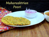 Maharashtrian Poori