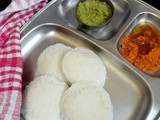 Malligai Idli | How to make Kushboo Idli