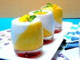 Mango and Coconut Panna Cotta | How to Make Panna Cotta with Agar Agar