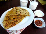 Methi Aloo Stuffed Paratha | How to make Methi Aloo Paratha