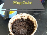 Microwave Double Chocolate Mug Cake