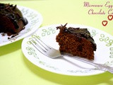 Microwave Eggless Chocolate Cake