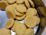 Mini Nankhatai Recipe