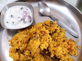 Mixed Beans Biryani ~ Simple One pot Meal