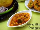 Mixed Bhaji from Goa