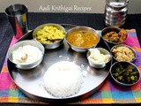 Mixed Vegetable Sambar | Mullangi Beans Carrot Sambar ~ No Tomato Recipe