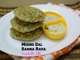 Moong Dal Samba Rava Vegetable Idli ~ Healthy Recipe for Diabetics