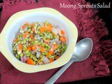 Moong Sprouts Salad