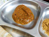 No Onion No Garlic Tomato Chutney