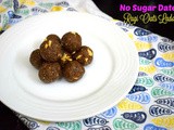 No Sugar Dates Ragi Oats Ladoo