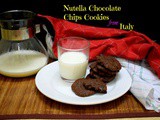 Nutella Chocolate Chip Cookies from Italy