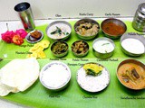 Onam Sadya Recipes | Keral Sadya Lunch Menu