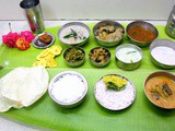 Onam Sadya Recipes Preparation | How to plan for Onam Sadya