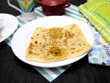 Onion Msemen | Moroccan Stuffed Onion Flatbread