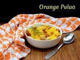 Orange Pulao | How to make Orange Pulao