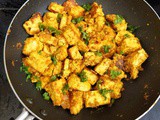 Paneer Ghee Roast | Veg Ghee Roast