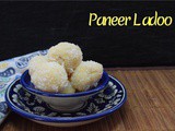 Paneer Ladoo | Quick Ladoo with Rosgulla