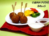 Papas Rellenas | How to make Cuban Potato Balls