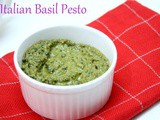 Pesto Recipe | How to make Basic Pesto Sauce