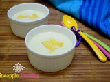 Pineapple Pudding | Quick Pineapple Custard