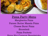 Pizza Party Platter | Ideas for Pizza Party