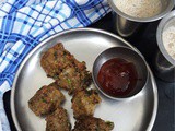 Ponk Vada | How to make Fresh Jowar Pakora