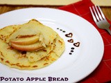 Potato Apple Bread | Apple stuffed Flatbread from Ireland