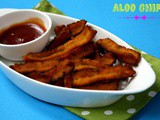 Potato Murukku | Aloo Chips