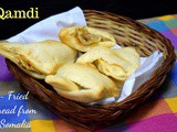 Qamdi ~ Fried Bread from Somalia