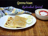 Qeema Naan | Hyderabad Special Keema Naan