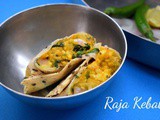 Raja Kebab | How to make stuffed Papad Rolls