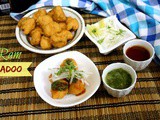 Ram Ladoo Recipe | Deep Fried Moong Dal Fritters Chat