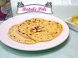 Ratale Poli | How to make Sweet Potato Roti