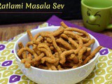 Ratlami Masala Sev ~ Madhya Pradesh Special Namkeen