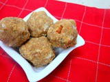 Roasted Poha Laddu