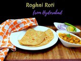 Roghni Roti | How to make Roghni Paratha